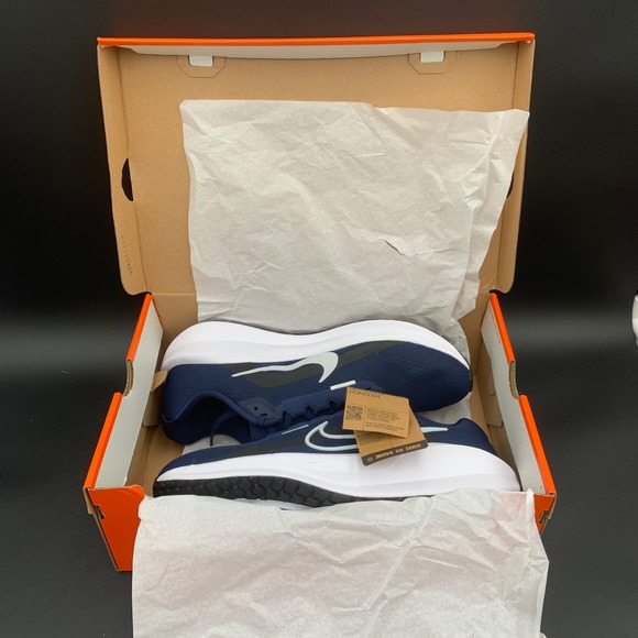 Nike Downshifter 13 Midnight Navy Pure Platinum FD6454-400 Mens 11.5 main image 5